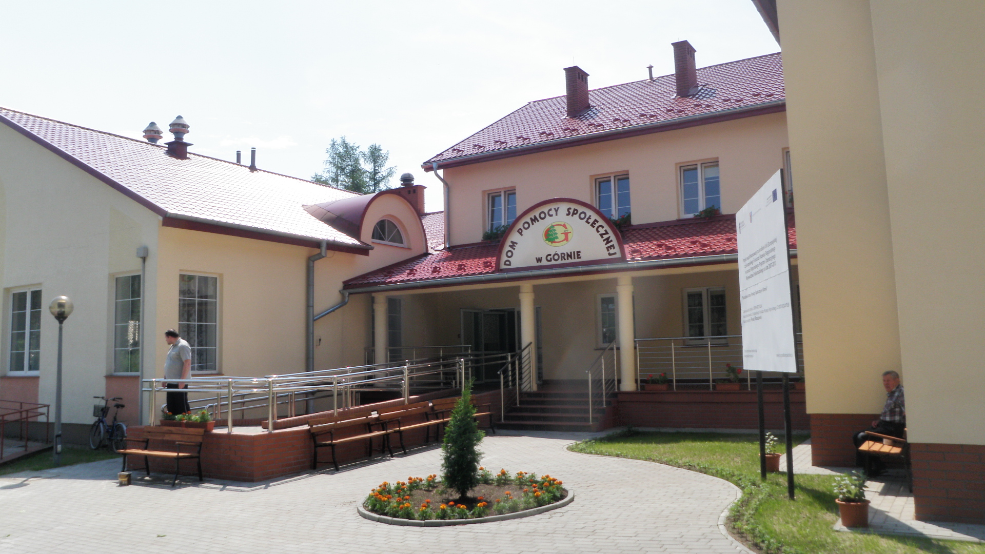 Dom Pomocy Społecznej w Górnie